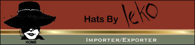 Hats by Leko